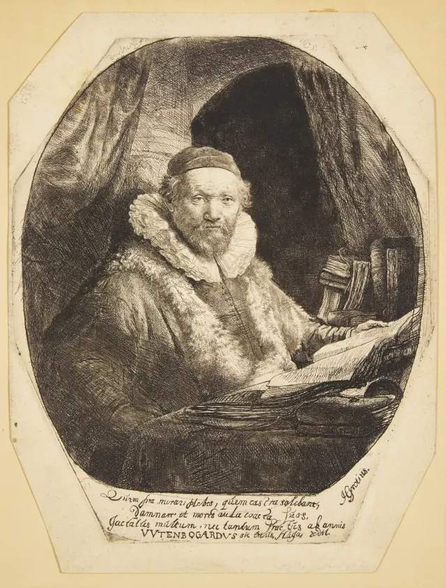 Jan Uytenbogaert, Preacher of the Remonstrants, 1635