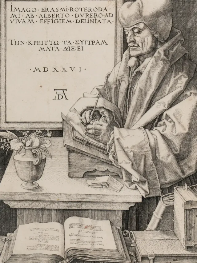 Erasmus of Rotterdam, 1526