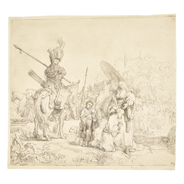 The Baptism of the Eunuch, 1641