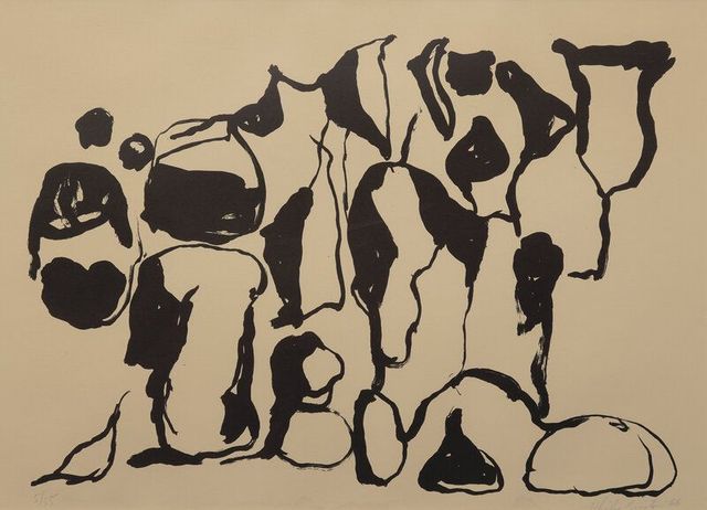 Untitled (Nice) (from A Suite of Ten Lithographs), 1966