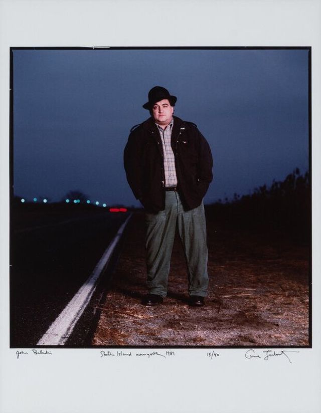 John Belushi, Staten Island, New York, 1981