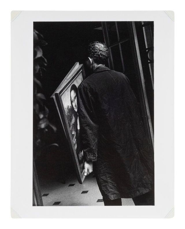 Untitled (Man and Mona Lisa), 1974