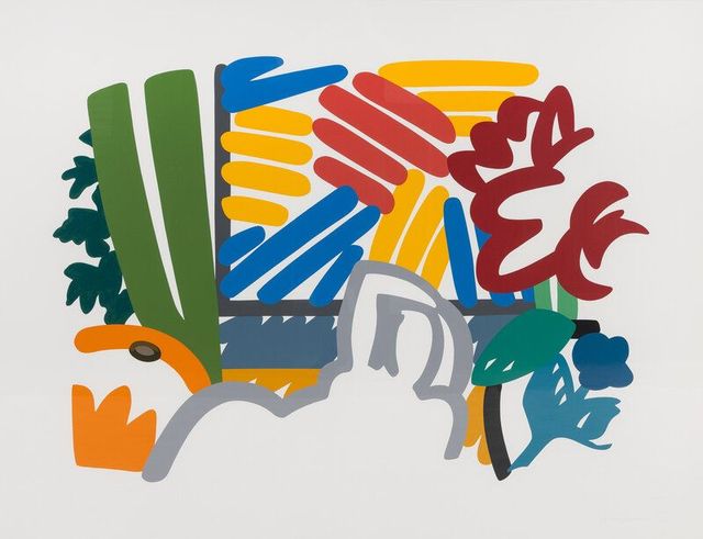 Still Life with Matisse and Johns, 1993
