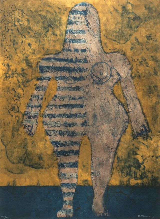 Mujer (from Rufino Tamayo 15 litografías), 1973