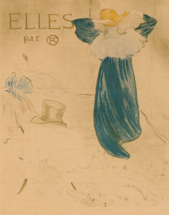 Frontispice pour 'Elles', 1896