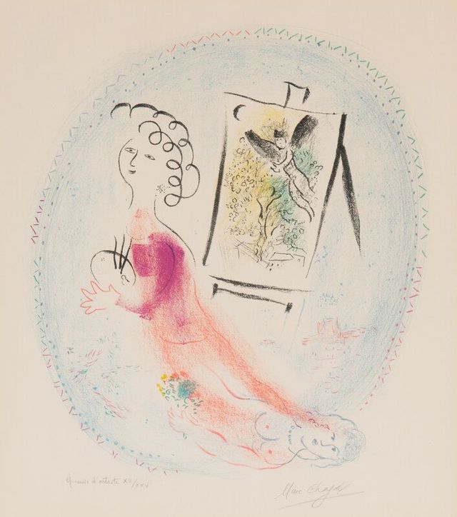 Le Chevalet, 1969