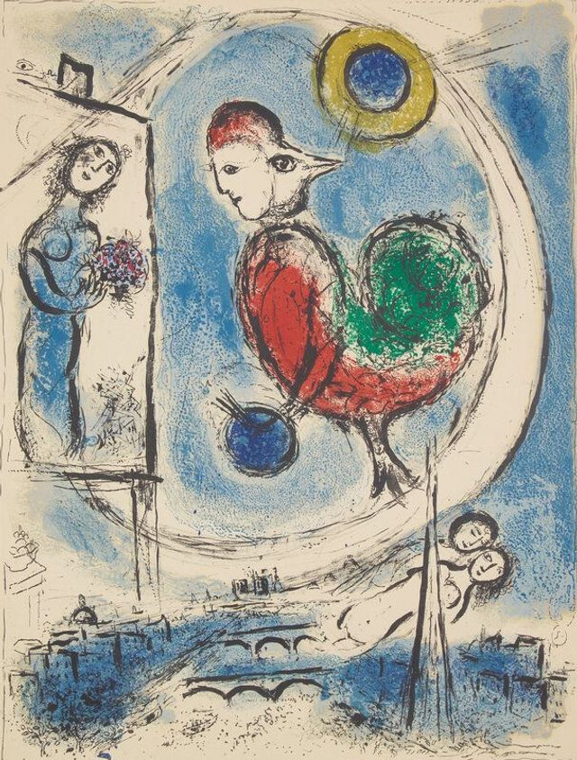 Le Coq sur Paris, 1958