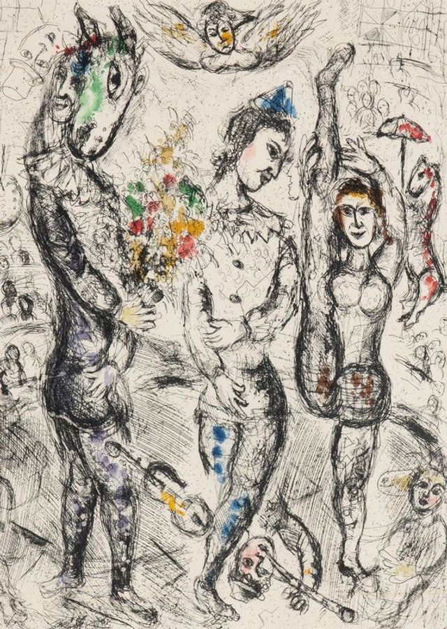 Le Pierrot, 1968