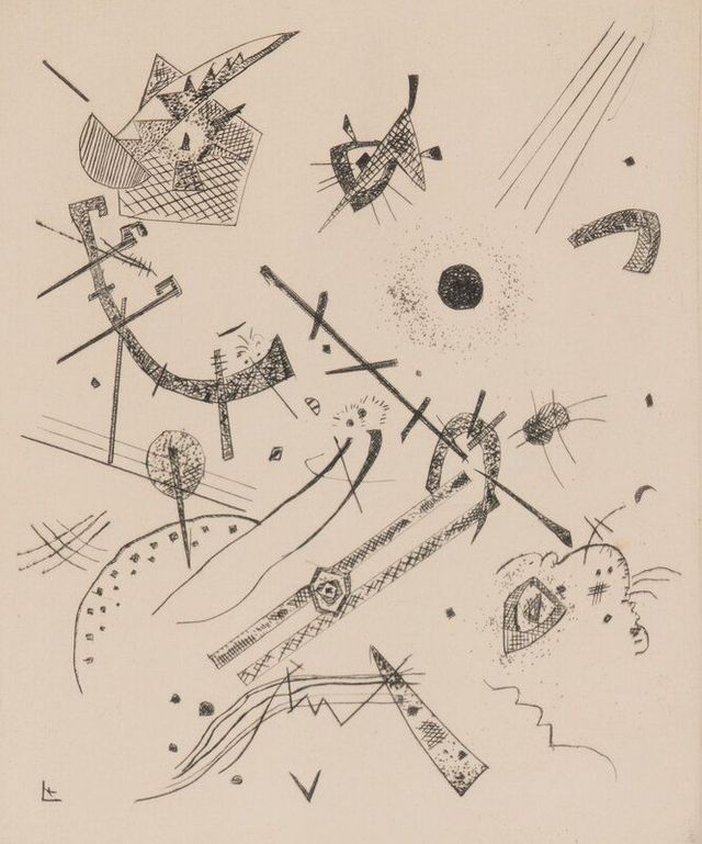 Kleine Welten XI (from Kleine Welten), 1922
