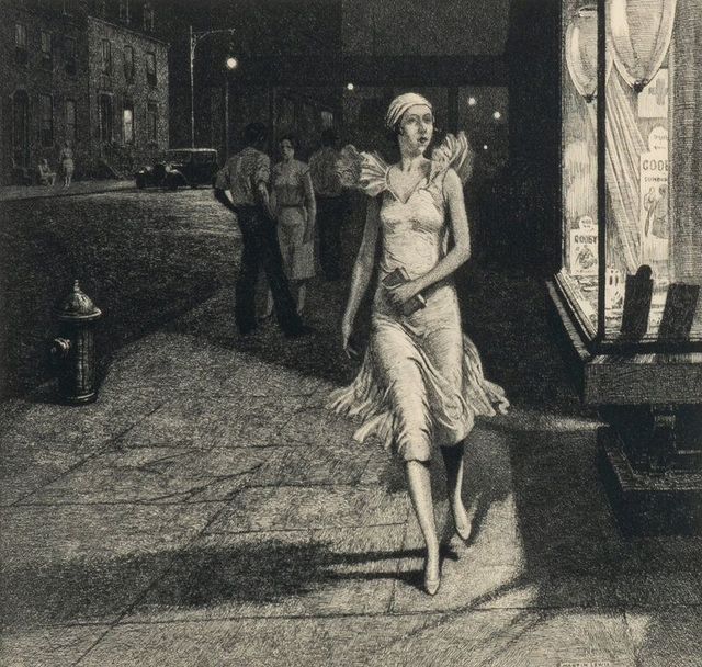 Night in New York, 1932