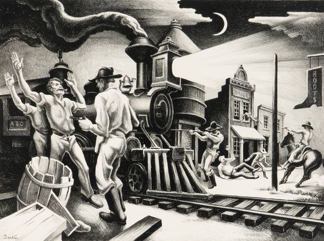 Jesse James, 1936