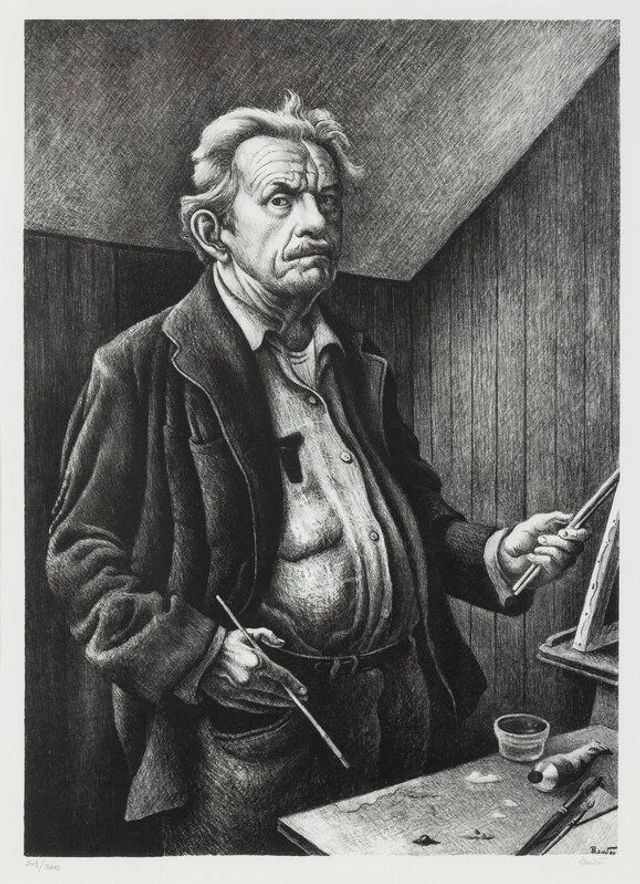 Self-Portrait, 1972