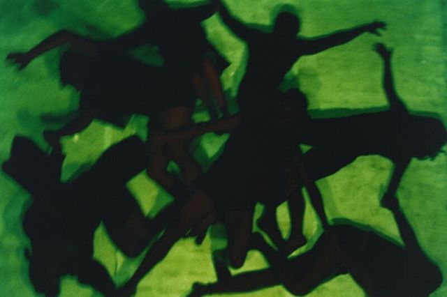 Group 1, 1993 and Vertigo, 2002 (two works)