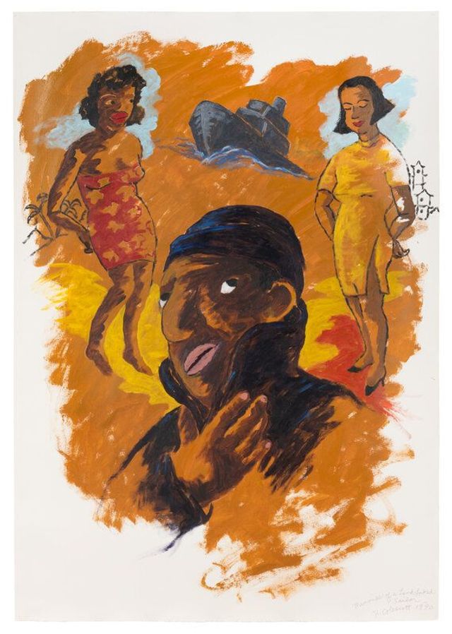 Memories of a Land-Locked Sailor, 1990
