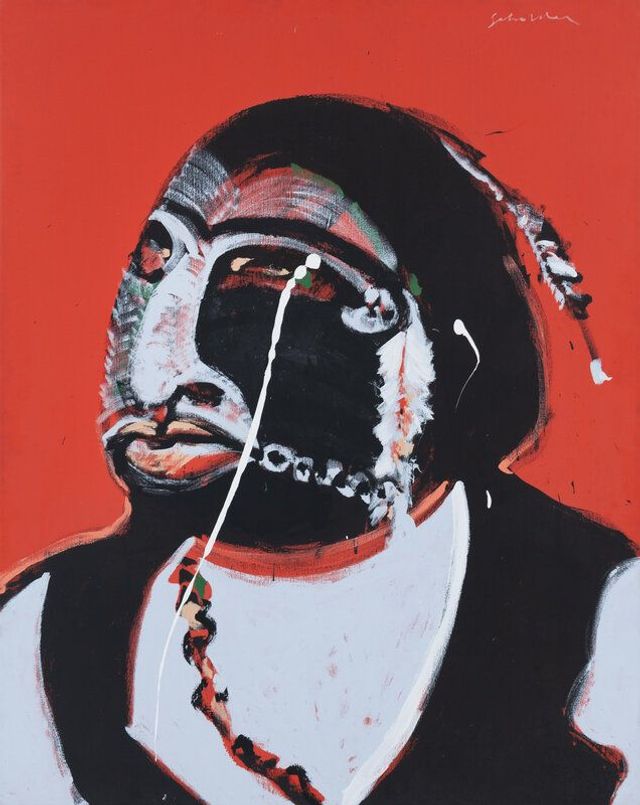 Insane Indian no. 25, 1972