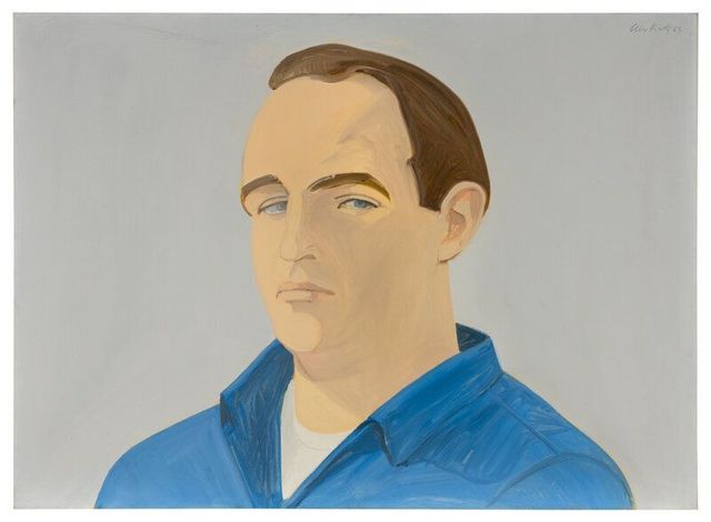 Portrait of Al Held, 1963