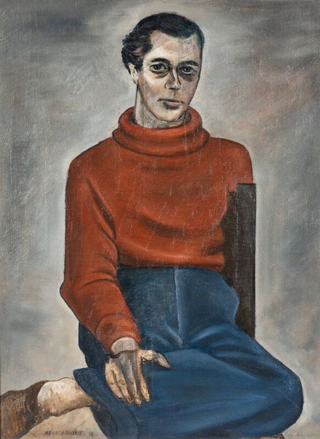 Portrait of Eddie Millman, 1936