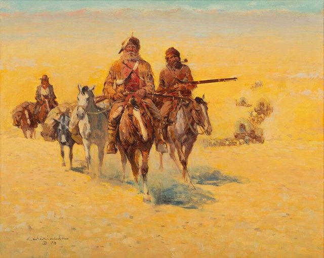 Mountain Men and Wagon Train, 1978