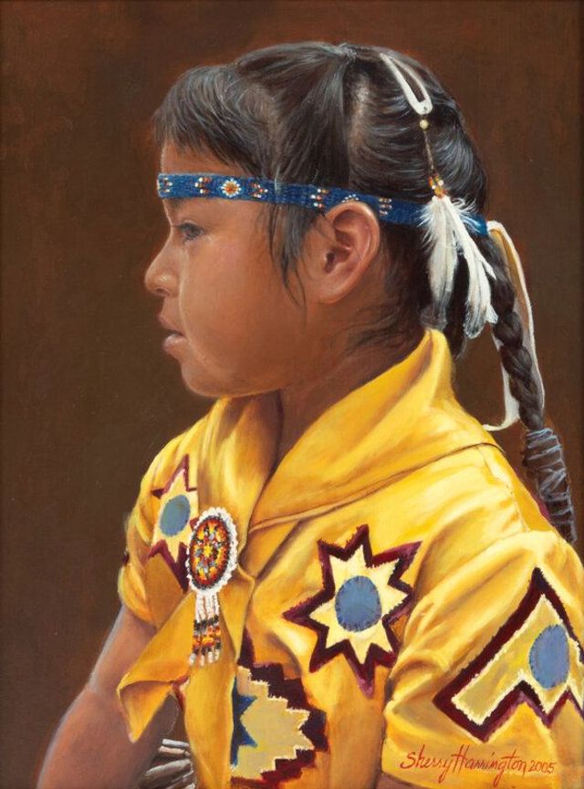 Ready for the Pow Wow, 2005