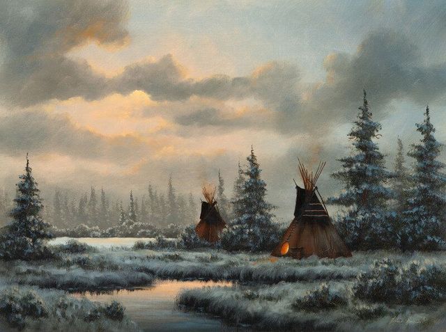 Winter Evening