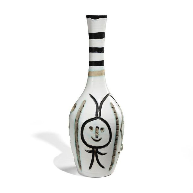Bouteille gravée (A.R. 249), 1954