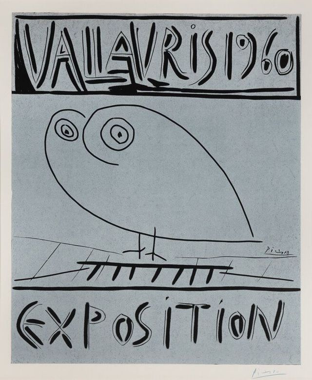 Vallauris 1960 Exposition, 1960