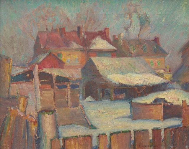 Untitled (Snowed In), c. 1918-20