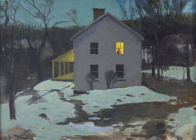 12:24 (Emmy at Window), 1965
