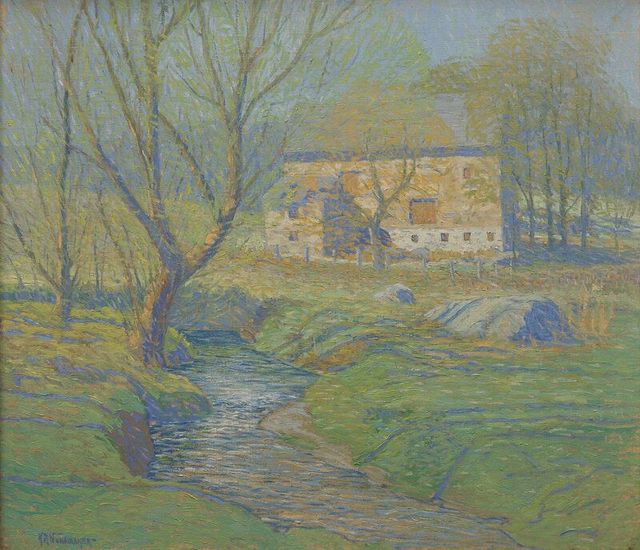 Barn by the Brook (Glenside)
