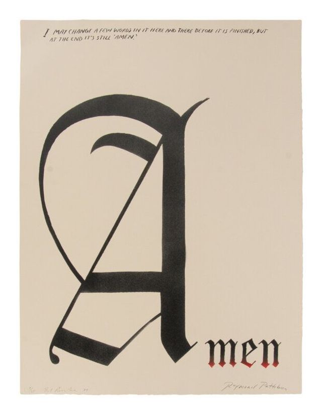 Amen (State I), 2009