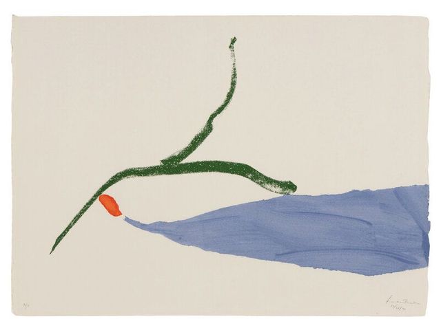 A Little Zen (from Four Pochoirs), 1970