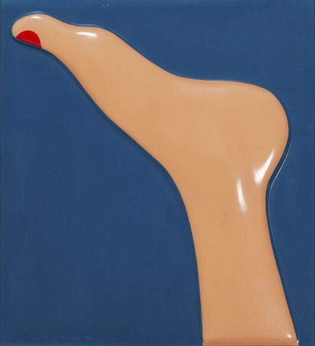 Seascape (Foot), 1967