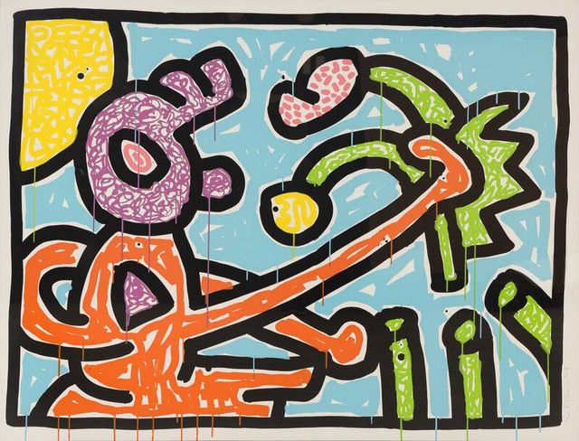 Flowers Blue, 1990
