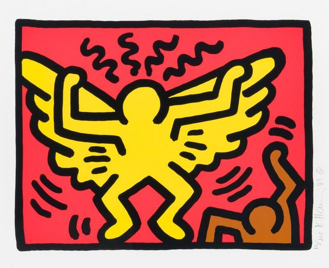 Pop Shop IV: one plate, 1989