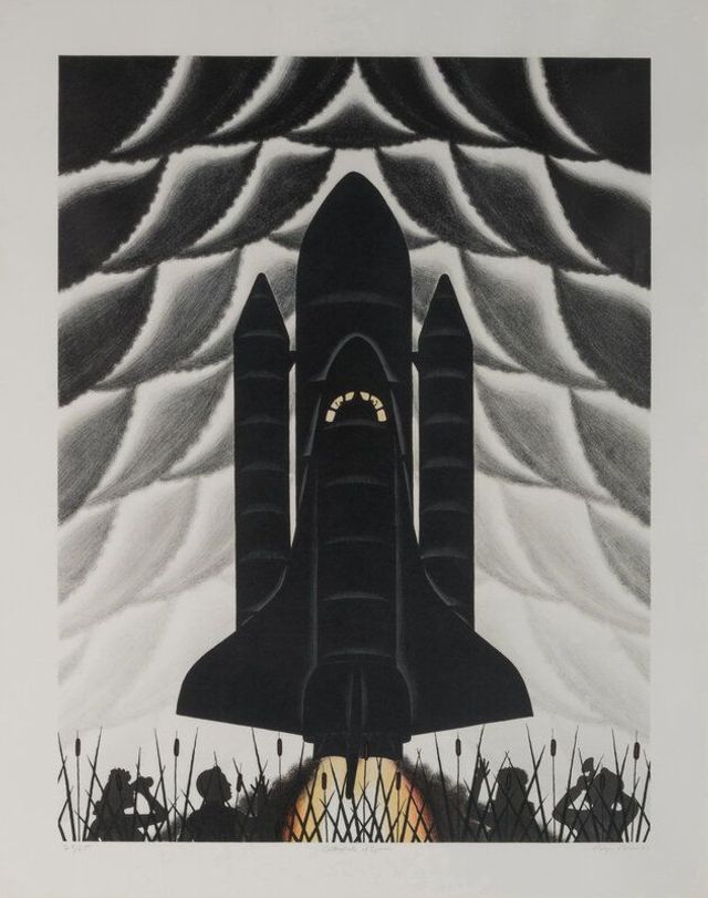 Cathedrals of Space, 1983
