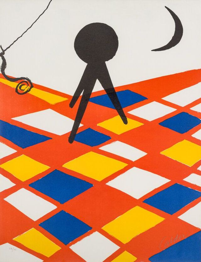 Tabouret à trois pieds, 1969