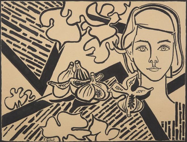 Aurélia au Jardin, 1969