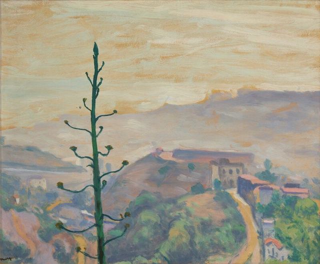 L'Aloès va Fleurir, circa 1945