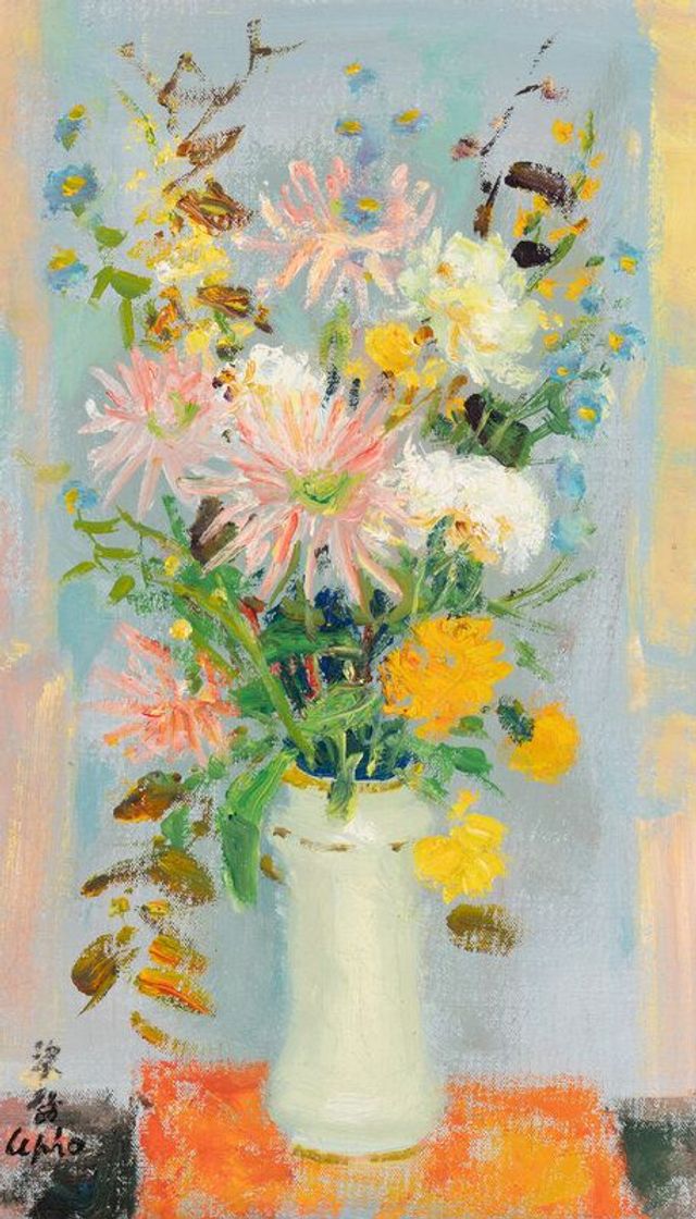 Dahlias, 1974