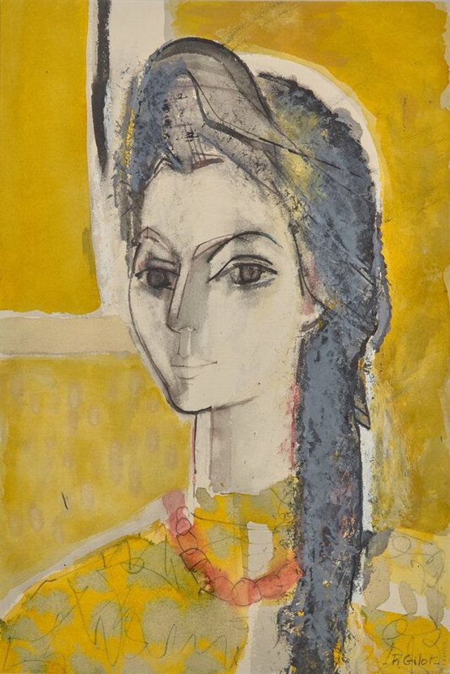 Claire Roy in a Yellow Key, 1962