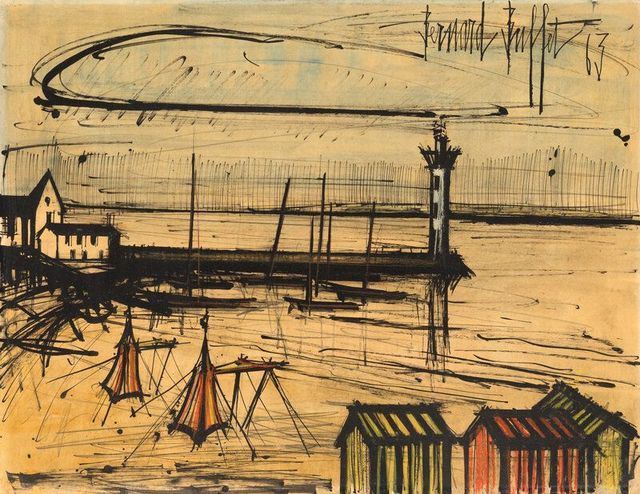 Plage de Bretagne, 1963