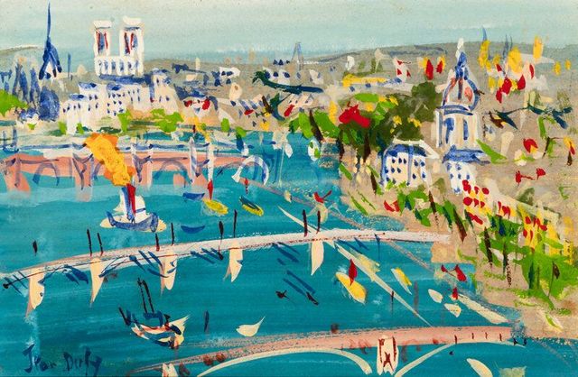 La Seine au Pont du Carrousel