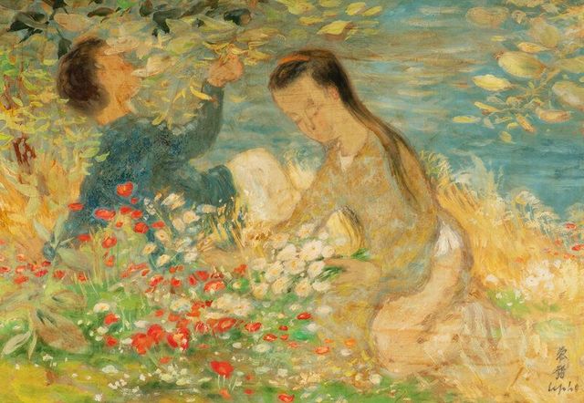 La Cueillette des Marguerites, 1965