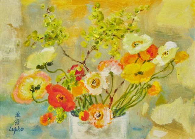 Les Poppies Rouges et Jaunes, 1976