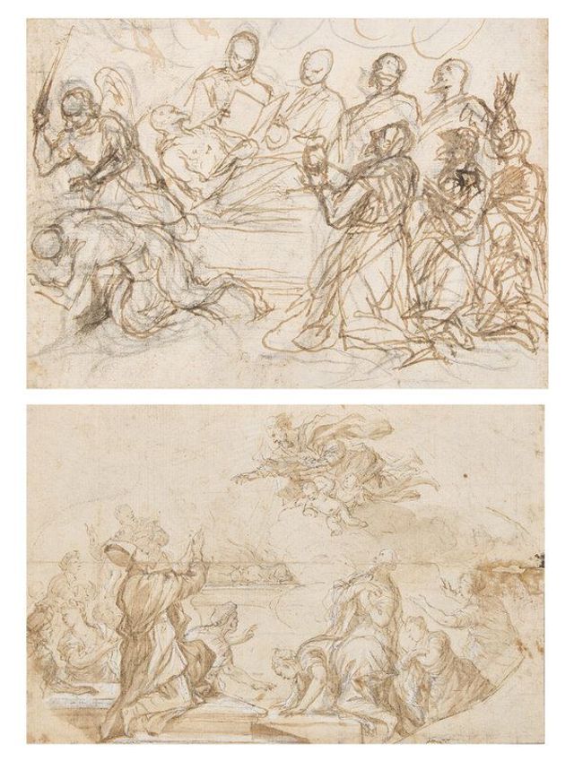 The Death of the Righteous and the Judgement of the Sinner and Discovery of an Empty Tomb (two works)