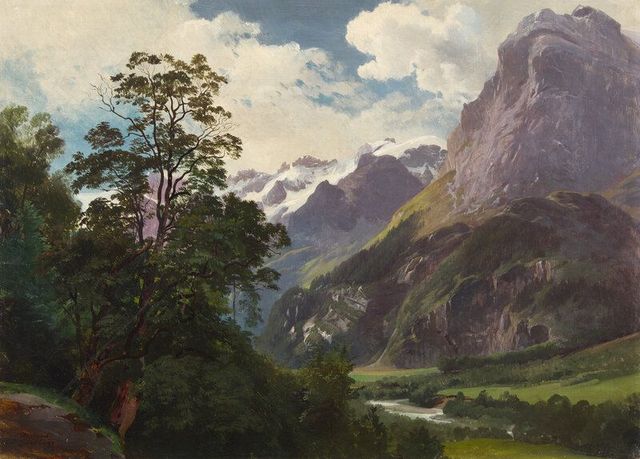 In den Alpen