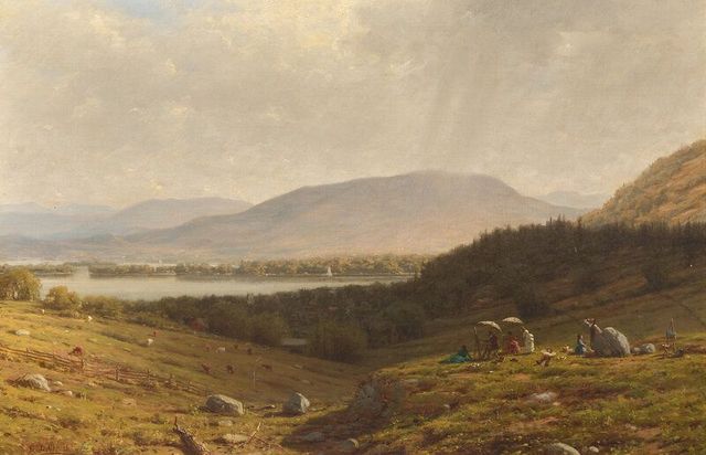 Sketching Along the Hudson