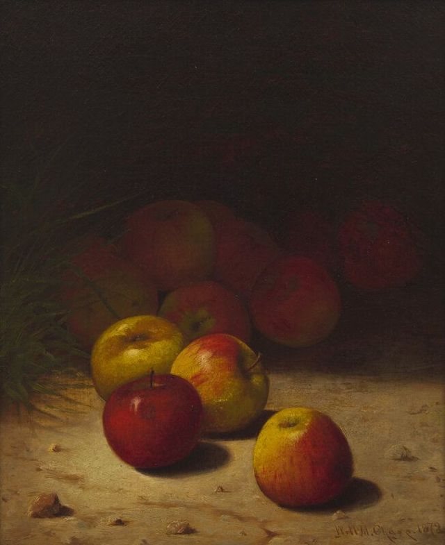 Still Life with Apples, 1872