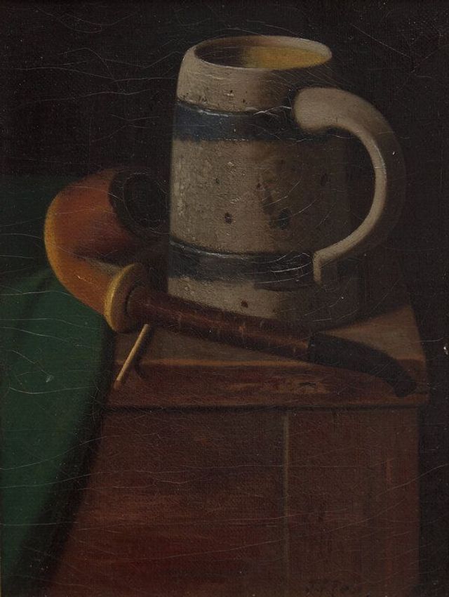 My Pipe and Mug, 1894