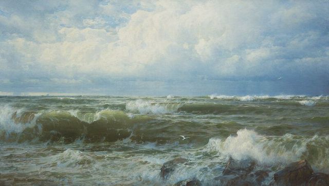 Rolling Surf, 1900